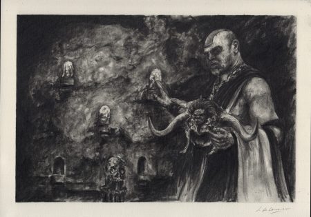 D'après Indiana Jones et le Temple maudit de Steven Spielberg