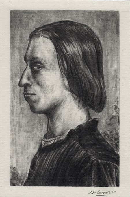 D'après un extrait d' Isabella de John Everett Millais