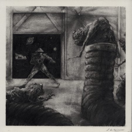 LE CHASSEUR DE L'ESPACE