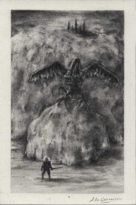 LE GARDIEN DU CHATEAU