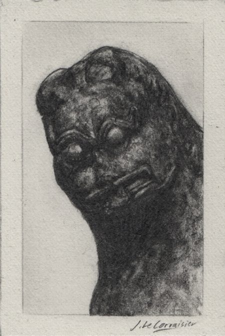 D'après Le chapiteau au lion de Mathura