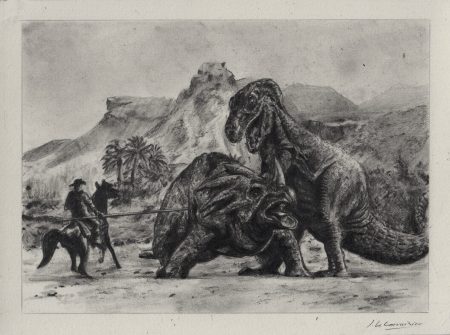 D' après La Vallée de Gwangi de Jim O'Connolly