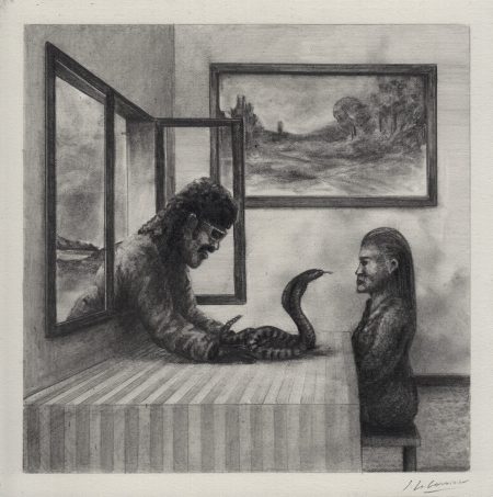LE CHARMEUR DE SERPENT