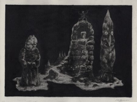LE MOINE ET LE SAPIN