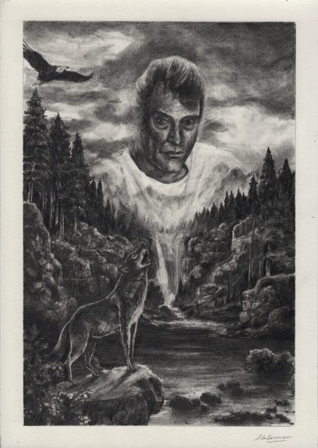 D'après un hommage à Johnny Hallyday