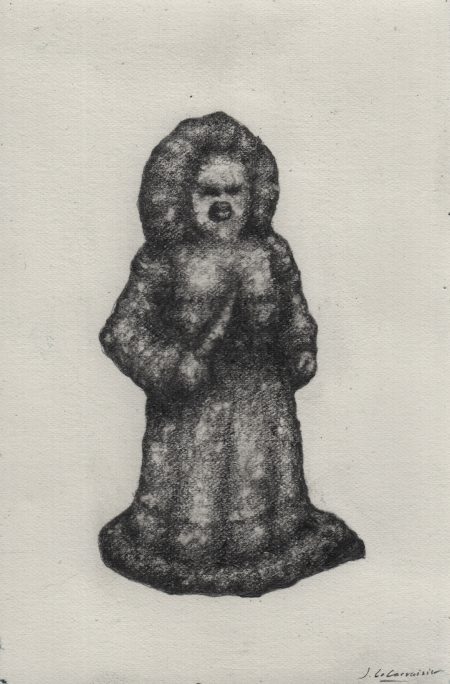 DAME AU COUTEAU